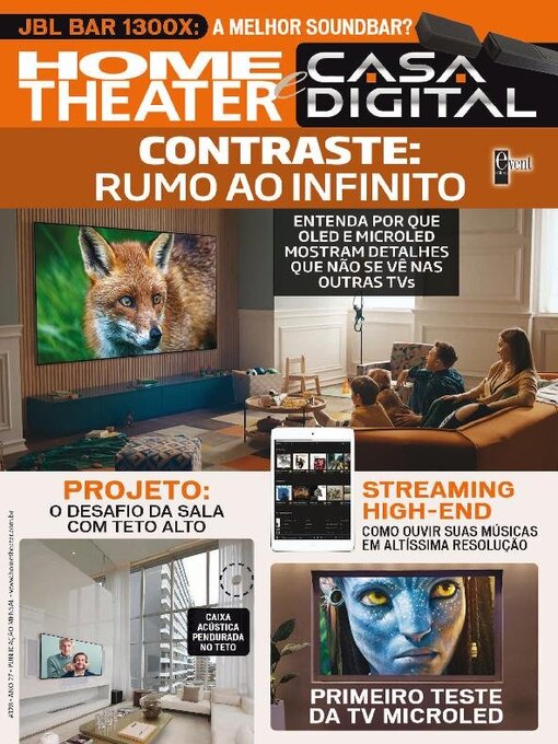 Title details for Home Theater e Casa Digital by EDICASE GESTAO DE NEGOCIOS EIRELI - Available